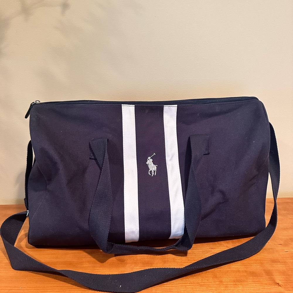 Polo by Ralph Lauren Navy Duffel Bag